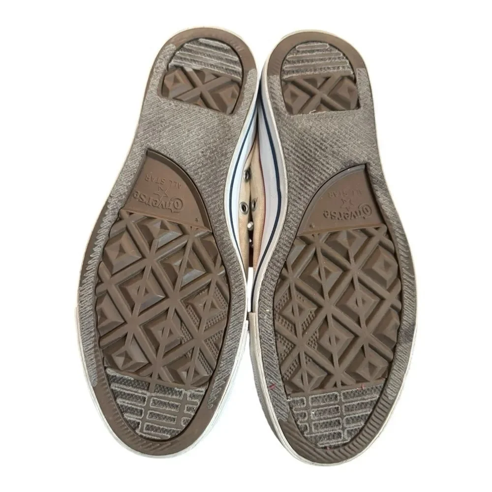 Converse All Star Women’s Shoreline Cream Low-Top Sneakers 9 - Picture 6 of 6